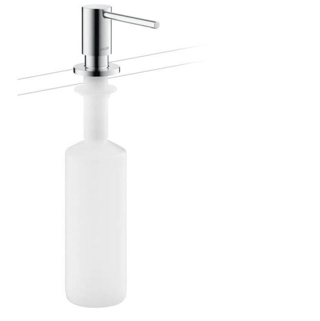 Axor - AXOR Uno Soap Dispenser in Chrome - Chrome