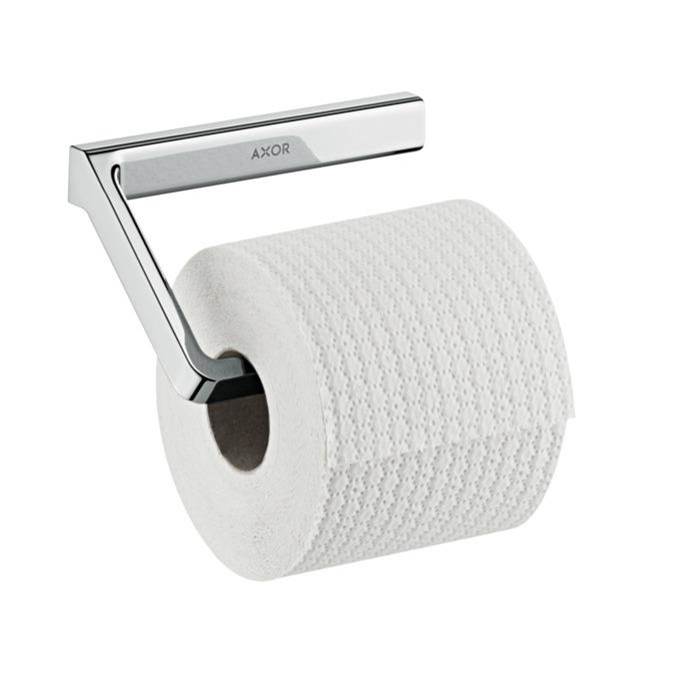 Axor - AXOR Universal SoftSquare Toilet Paper Holder without Cover in Chrome - Chrome