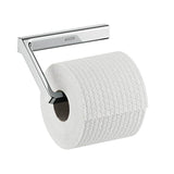 Axor - AXOR Universal SoftSquare Toilet Paper Holder without Cover in Chrome - Chrome