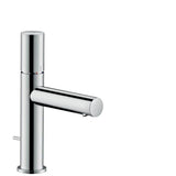 Axor - AXOR Uno Single-Hole Faucet 110 with Zero Handle and Pop-Up Drain, 1.2 GPM in Chrome - Chrome