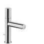 Axor - AXOR Uno Single-Hole Faucet 110 with Zero Handle and Pop-Up Drain, 1.2 GPM in Chrome - Chrome