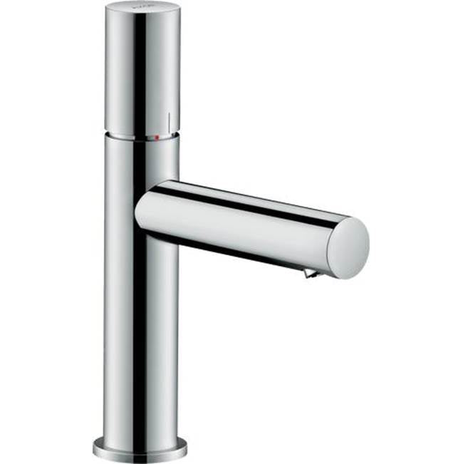 Axor - AXOR Uno Single-Hole Faucet 110 with Zero Handle, 1.2 GPM in Chrome - Chrome