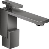 Axor - Edge Single-Hole Faucet 130, 1.2 GPM in Polished Black Chrome - Polished Black Chrome