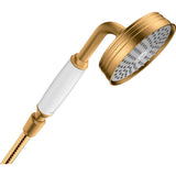 Axor - AXOR Montreux Handshower 100 1-Jet, 1.8 GPM in Brushed Gold Optic - Brushed Gold Optic