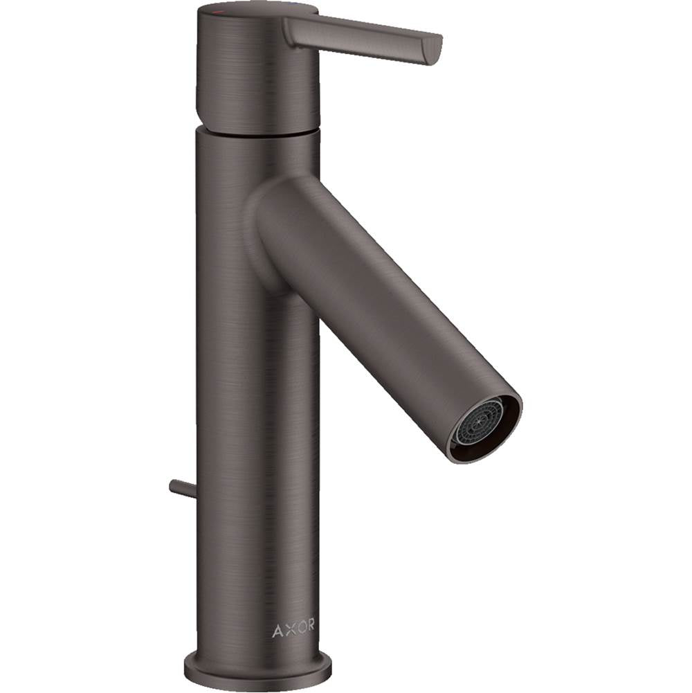 Axor - Starck Single-Hole Faucet 100 with Pop-Up Drain, 1.2 GPM in Brushed Black Chrome - Brushed Black Chrome