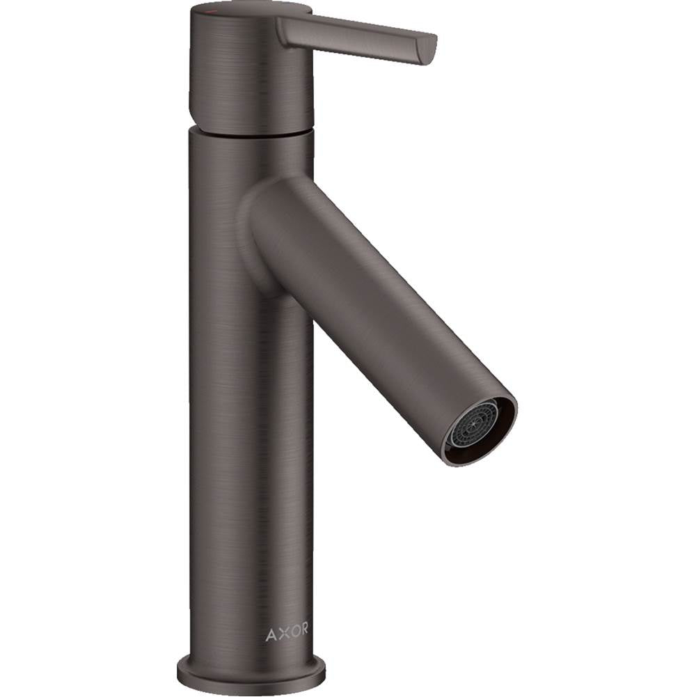 Axor - Starck Single-Hole Faucet 100, 0.5 GPM in Brushed Black Chrome - Brushed Black Chrome