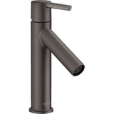 Axor - Starck Single-Hole Faucet 100, 0.5 GPM in Brushed Black Chrome - Brushed Black Chrome