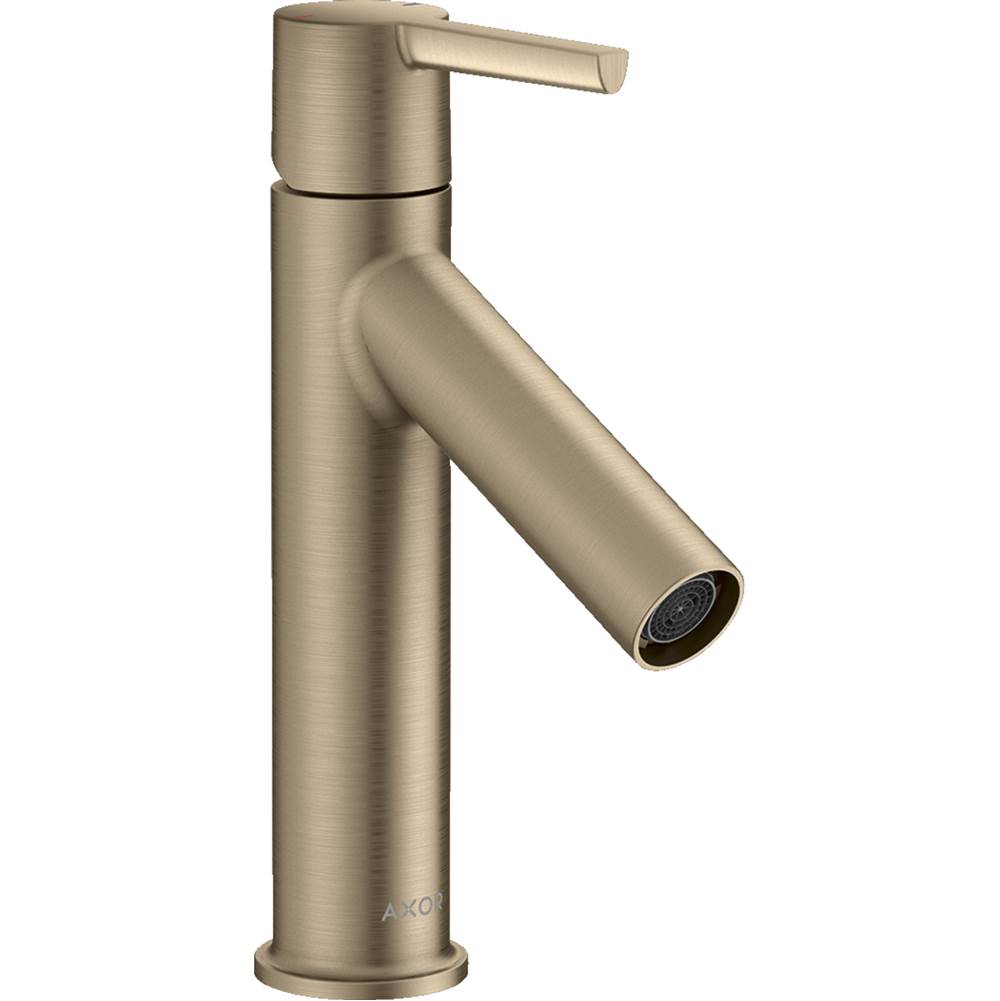 Axor - Starck Single-Hole Faucet 100, 0.5 GPM in Brushed Nickel - Brushed Nickel