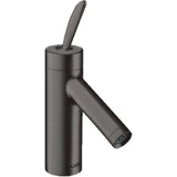 Axor - AXOR Starck Single-Hole Faucet 70 with Pop-Up Drain, 1.2 GPM in Brushed Black Chrome - Brushed Black Chrome