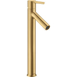 Axor - Starck Single-Hole Faucet 250, 1.2 GPM in Brushed Gold Optic - Brushed Gold Optic