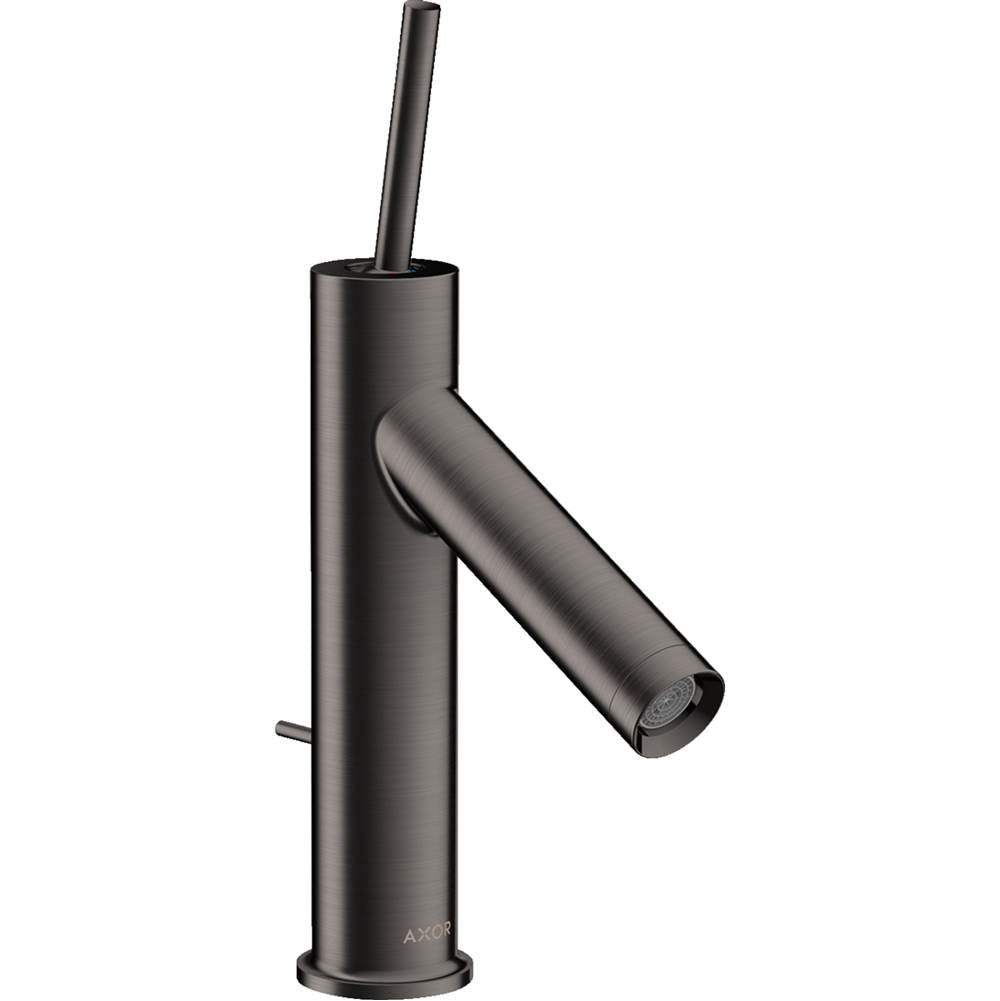 Axor - AXOR Starck Single-Hole Faucet 90 with Pop-Up Drain, 1.2 GPM in Brushed Black Chrome - Brushed Black Chrome