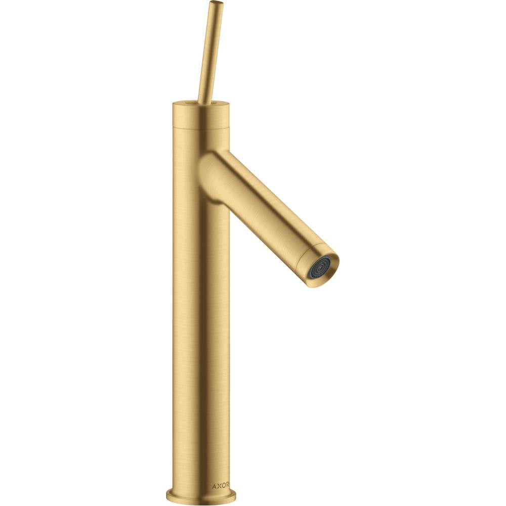 Axor - AXOR Starck Single-Hole Faucet 170, 1.2 GPM in Brushed Gold Optic - Brushed Gold Optic