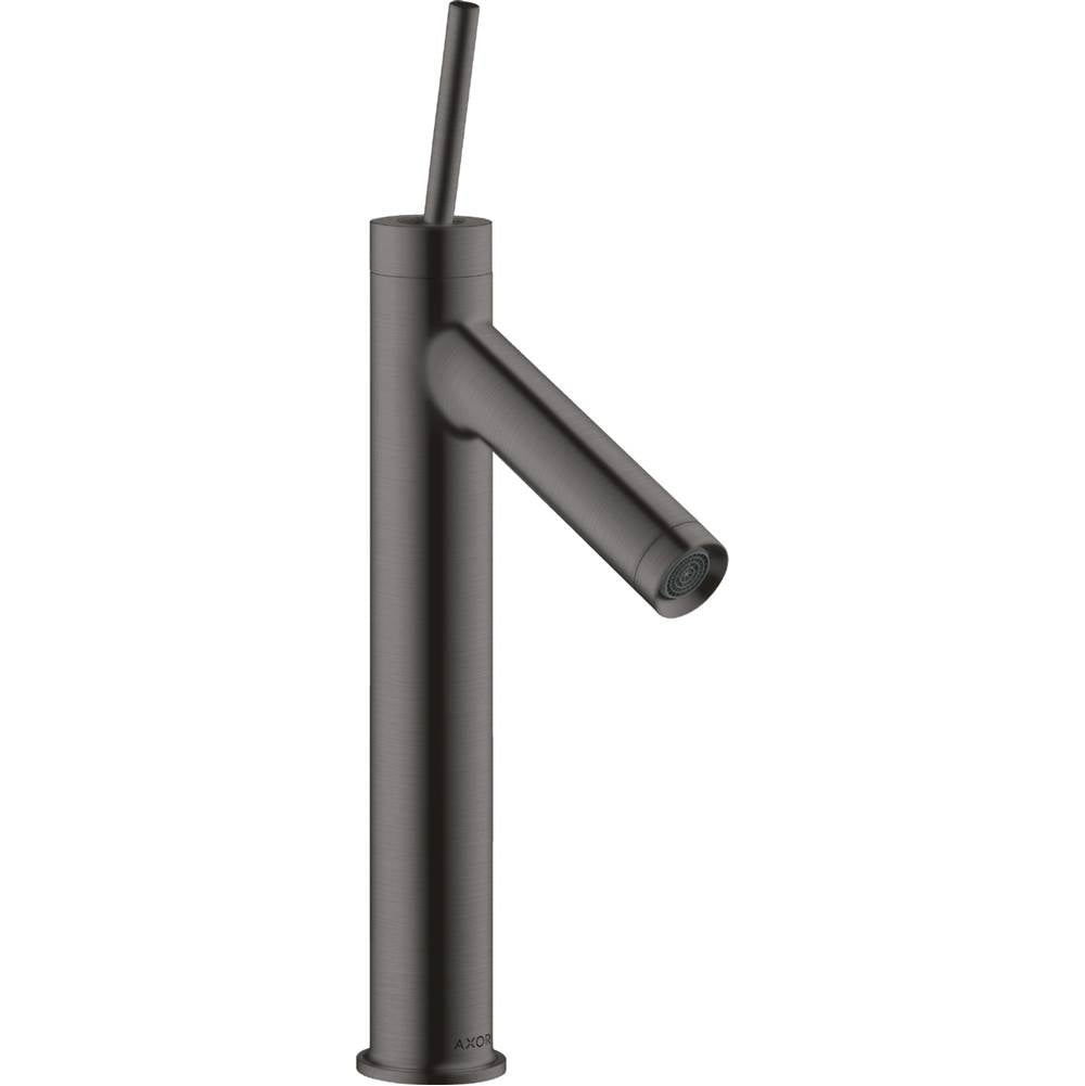 Axor - AXOR Starck Single-Hole Faucet 170, 1.2 GPM in Brushed Black Chrome - Brushed Black Chrome