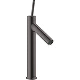 Axor - AXOR Starck Single-Hole Faucet 170, 1.2 GPM in Brushed Black Chrome - Brushed Black Chrome