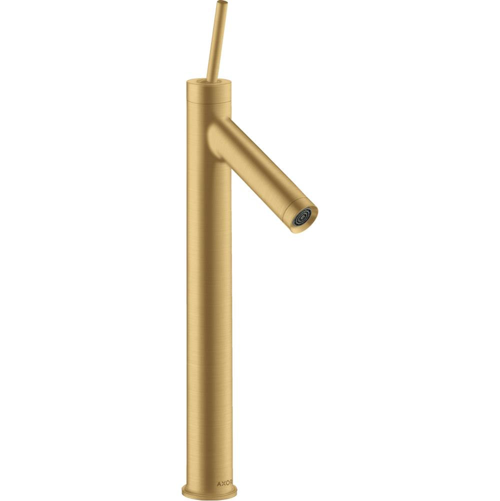 Axor - AXOR Starck Single-Hole Faucet 250, 1.2 GPM in Brushed Gold Optic - Brushed Gold Optic