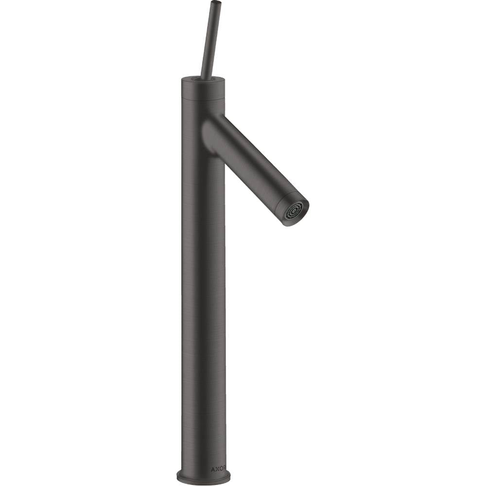 Axor - AXOR Starck Single-Hole Faucet 250, 1.2 GPM in Brushed Black Chrome - Brushed Black Chrome