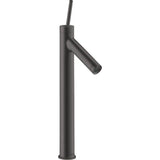 Axor - AXOR Starck Single-Hole Faucet 250, 1.2 GPM in Brushed Black Chrome - Brushed Black Chrome