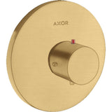Axor - AXOR Starck Thermostatic Trim in Brushed Gold Optic - Brushed Gold Optic