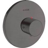 Axor - AXOR Starck Thermostatic Trim in Brushed Black Chrome - Brushed Black Chrome