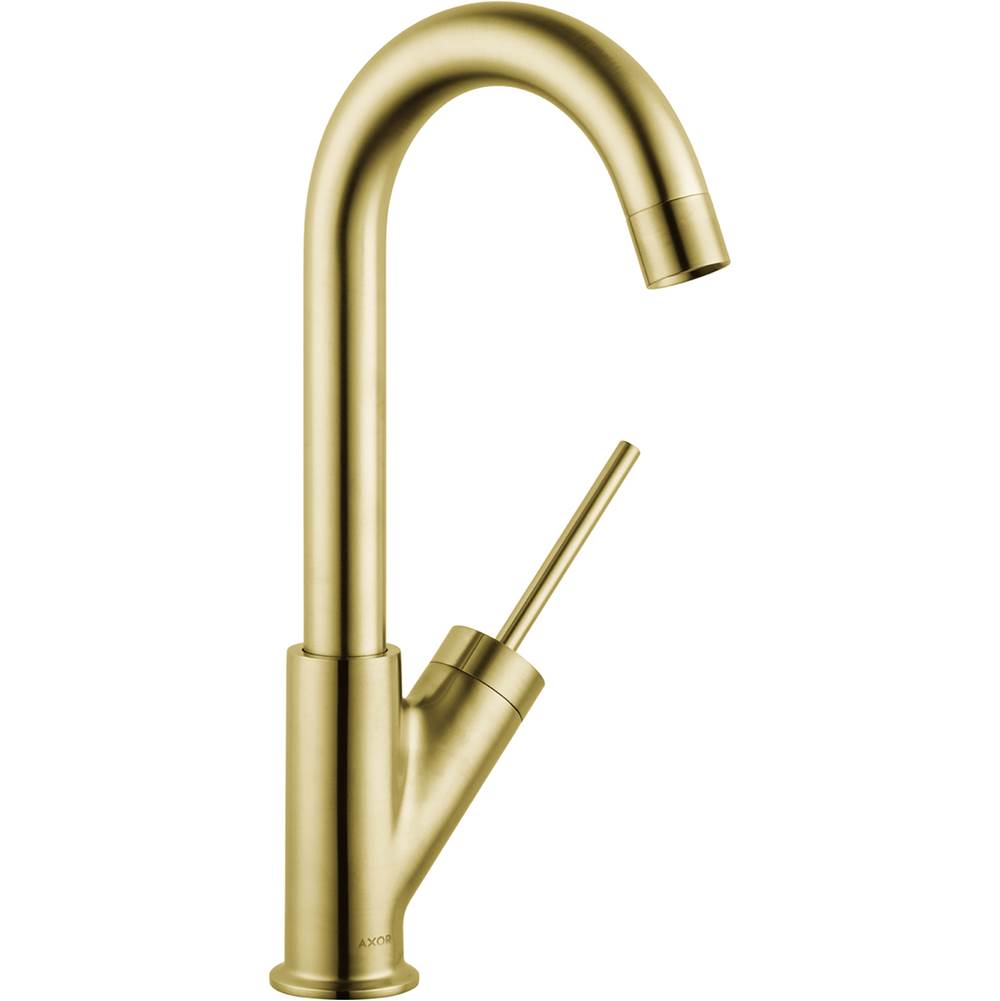 Axor - AXOR Starck Bar Faucet, 1.5 GPM in Brushed Gold Optic - Brushed Gold Optic