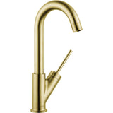 Axor - AXOR Starck Bar Faucet, 1.5 GPM in Brushed Gold Optic - Brushed Gold Optic