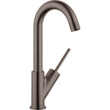 Axor - AXOR Starck Bar Faucet, 1.5 GPM in Brushed Black Chrome - Brushed Black Chrome