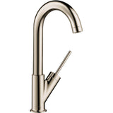 Axor - AXOR Starck Bar Faucet, 1.5 GPM in Polished Nickel - Polished Nickel