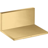 Axor - AXOR ShowerSolutions Tub Spout Trim 10'' x 5'' in Brushed Gold Optic - Brushed Gold Optic