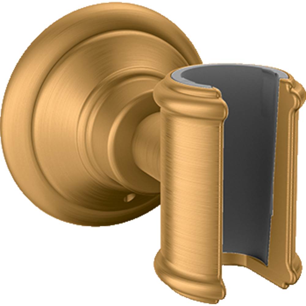 Axor - AXOR Montreux Handshower Holder in Brushed Gold Optic - Brushed Gold Optic
