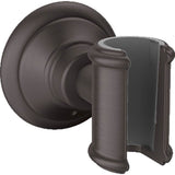 Axor - AXOR Montreux Handshower Holder in Brushed Black Chrome - Brushed Black Chrome