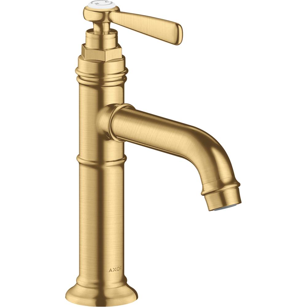 Axor - AXOR Montreux Single-Hole Faucet 100, 1.2 GPM in Brushed Gold Optic - Brushed Gold Optic