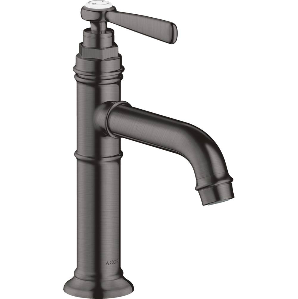 Axor - AXOR Montreux Single-Hole Faucet 100, 1.2 GPM in Brushed Black Chrome - Brushed Black Chrome