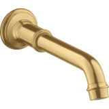 Axor - AXOR Montreux Tub Spout in Brushed Gold Optic - Brushed Gold Optic