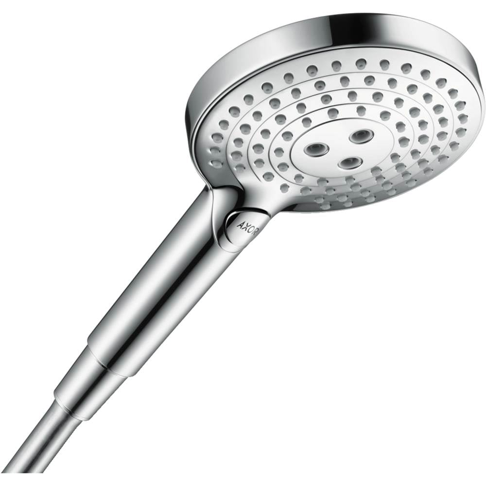 Axor - AXOR ShowerSolutions Handshower 120 3-Jet , 2.5 GPM in Chrome - Chrome