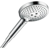 Axor - AXOR ShowerSolutions Handshower 120 3-Jet , 2.5 GPM in Chrome - Chrome