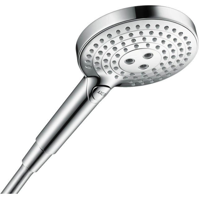 Axor - AXOR ShowerSolutions Handshower 120 3-Jet , 2.5 GPM in Chrome - Chrome