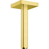 Axor - AXOR ShowerSolutions Extension Pipe for Ceiling Mount in Brushed Gold Optic - Brushed Gold Optic