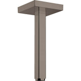 Axor - AXOR ShowerSolutions Extension Pipe for Ceiling Mount in Brushed Black Chrome - Brushed Black Chrome