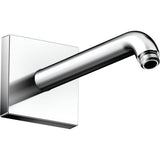 Axor - AXOR ShowerSolutions Showerarm Square, 9'' in Chrome - Chrome