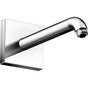 Axor - AXOR ShowerSolutions Showerarm Square, 9'' in Chrome - Chrome
