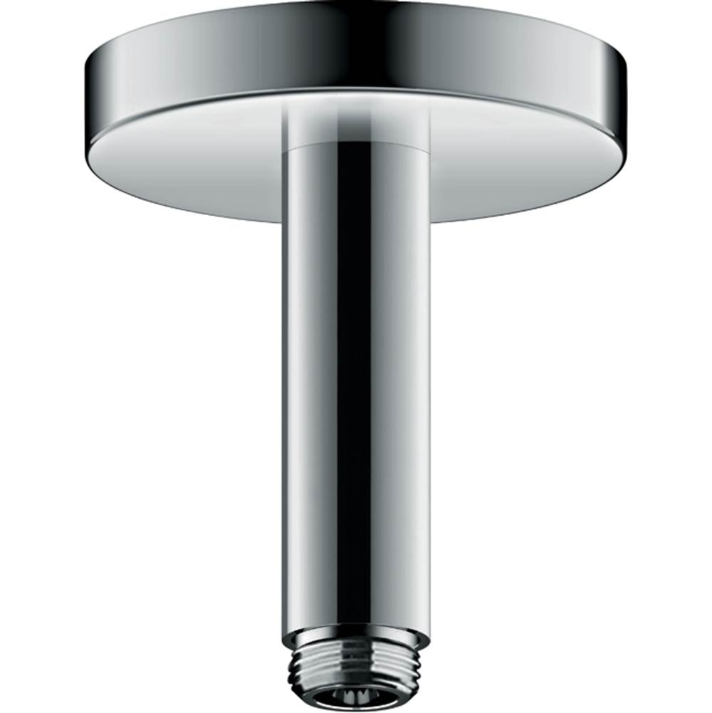 Axor - AXOR ShowerSolutions Extension Pipe for Ceiling Mount, 4'' in Chrome - Chrome