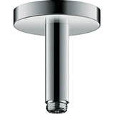 Axor - AXOR ShowerSolutions Extension Pipe for Ceiling Mount, 4'' in Chrome - Chrome