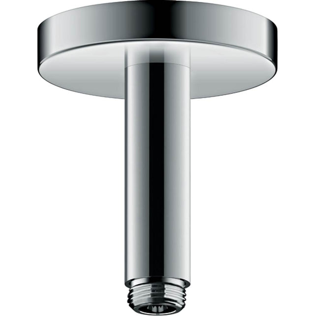 Axor - AXOR ShowerSolutions Extension Pipe for Ceiling Mount, 4'' in Chrome - Chrome