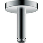 Axor - AXOR ShowerSolutions Extension Pipe for Ceiling Mount, 4'' in Chrome - Chrome