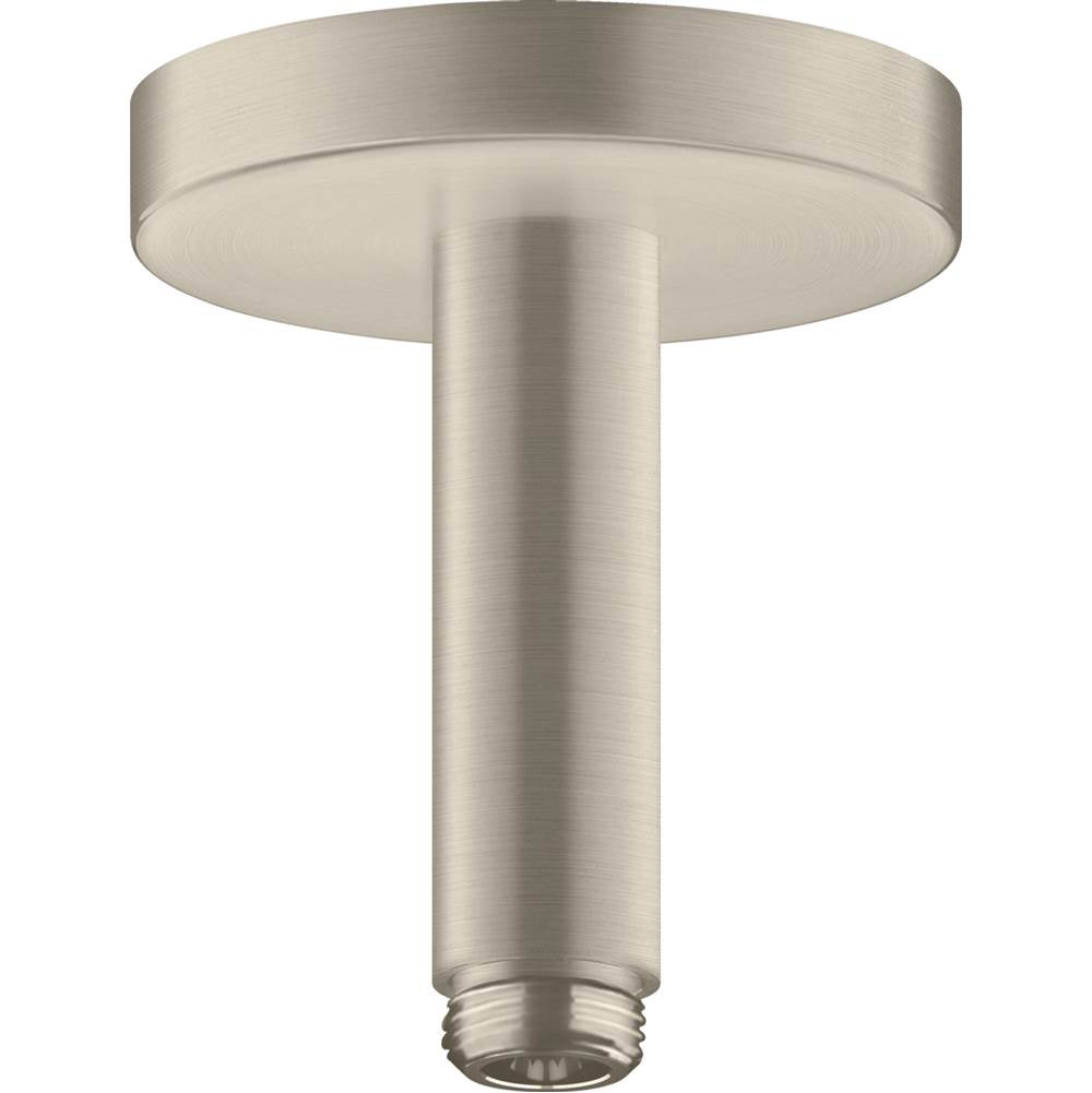 Axor - AXOR ShowerSolutions Extension Pipe for Ceiling Mount, 4'' in Brushed Nickel - Brushed Nickel