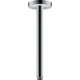 Axor - AXOR ShowerSolutions Extension Pipe for Ceiling Mount, 12'' in Chrome - Chrome