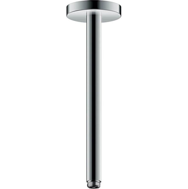 Axor - AXOR ShowerSolutions Extension Pipe for Ceiling Mount, 12'' in Chrome - Chrome
