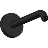 Axor - AXOR ShowerSolutions Showerarm, 9'' in Matte Black - Matte Black