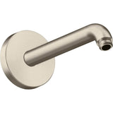 Axor - AXOR ShowerSolutions Showerarm, 9'' in Brushed Nickel - Brushed Nickel