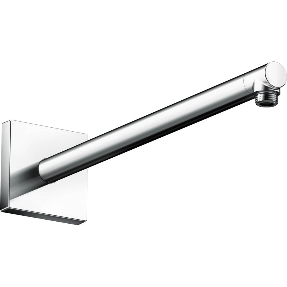 Axor - AXOR ShowerSolutions Showerarm Square, 15'' in Chrome - Chrome